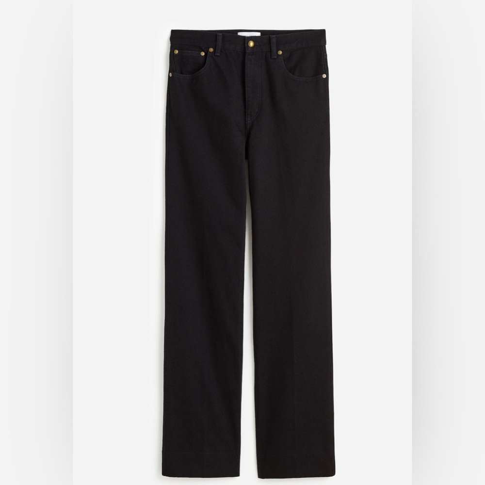 ALEXA CHUNG MADEWELL High rise, relaxed straight classic jean